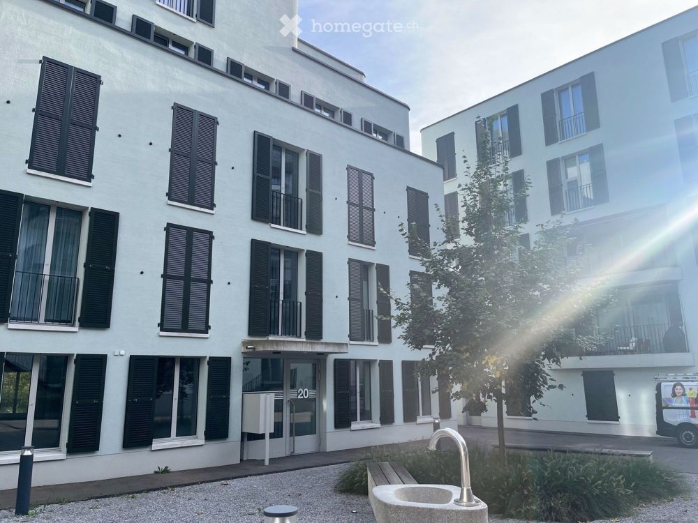 Looking for a new tenant by arrangement for our beautiful 4.5-room apartment (newly built in 2023) - Bild 1