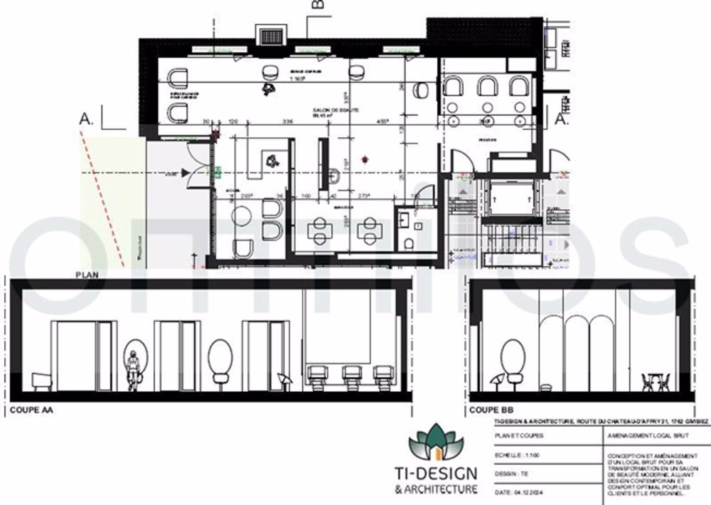 Crissier - Schöne neue Räumlichkeiten zu vermieten - Bild 7