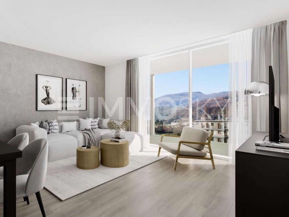 Etagenwohnung | 6987, Caslano - Living spazioso