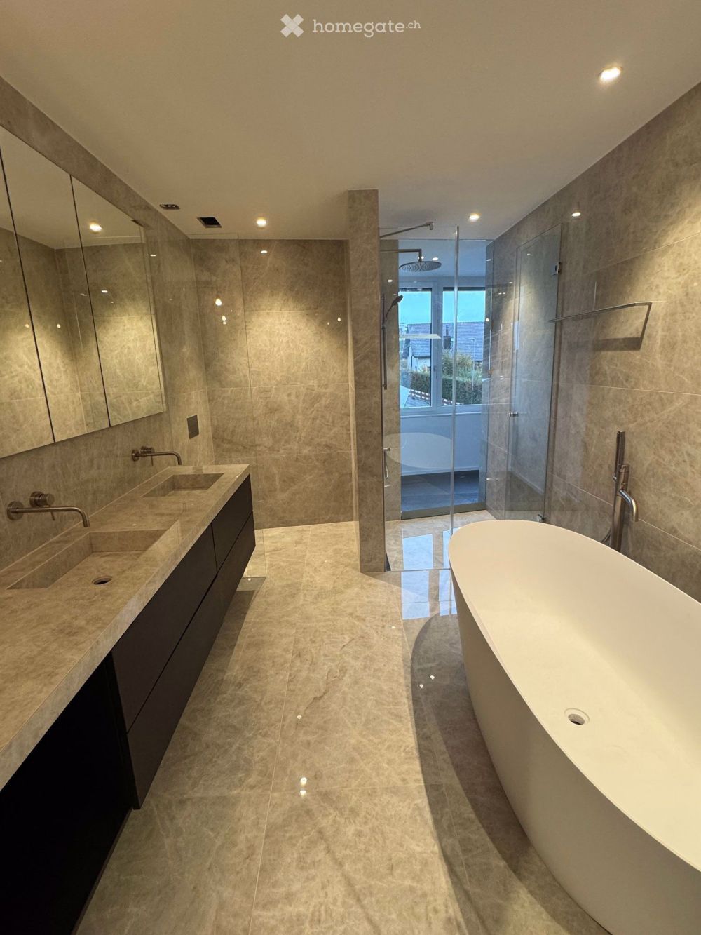 Moderne 5.5-Zimmer-Wohnung in Rüschlikon mit Seeblick - Bild 7