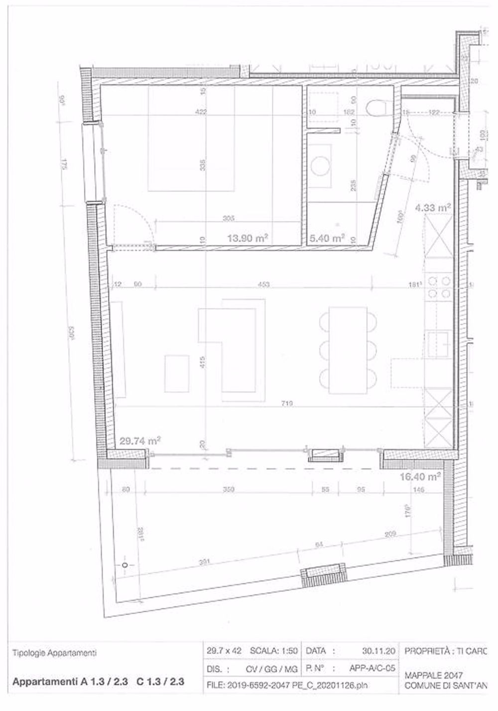 Moderno appartamento di 2.5 locali con balcone a S. Antonino - Bild 11