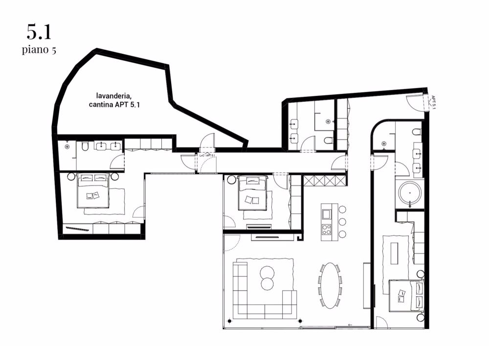 Nuovo Progetto residenziale Mirador in Via Tesserete - Bild 11