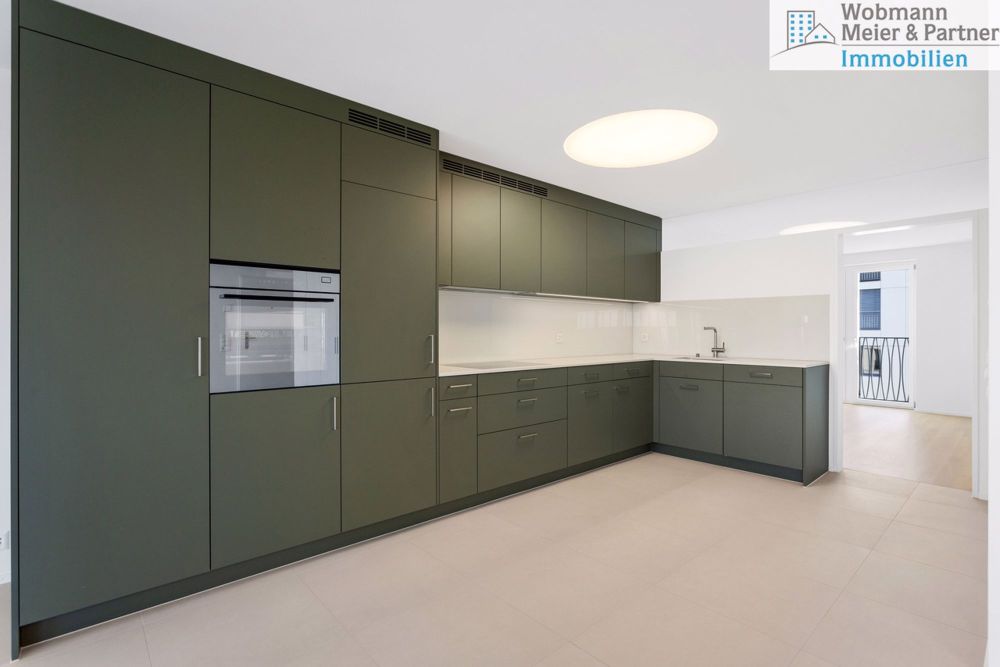 Ihr neues Zuhause im «Rütlihof» - modern und perfekt angebunden - Moderne Küche