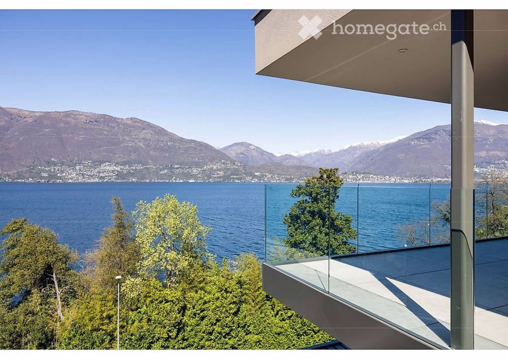 Gambarogno - 3.5 Zimmer - Ferienwohnung mit Atemberaubendem Seeblick - Bild 7