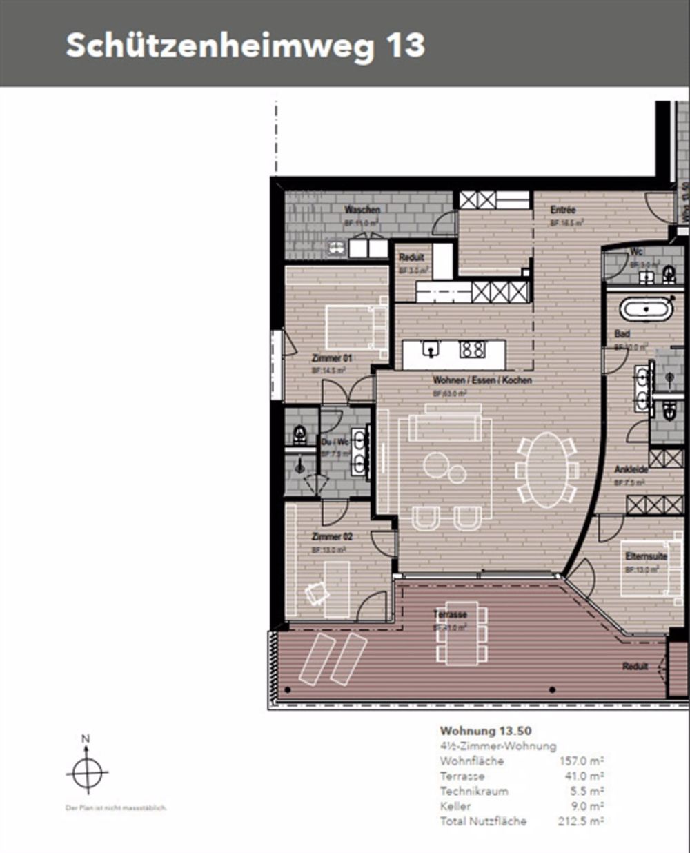 4.5-Zimmer-Bijoux - Ihr neues Zuhause am Sonnenberg! - Bild 1