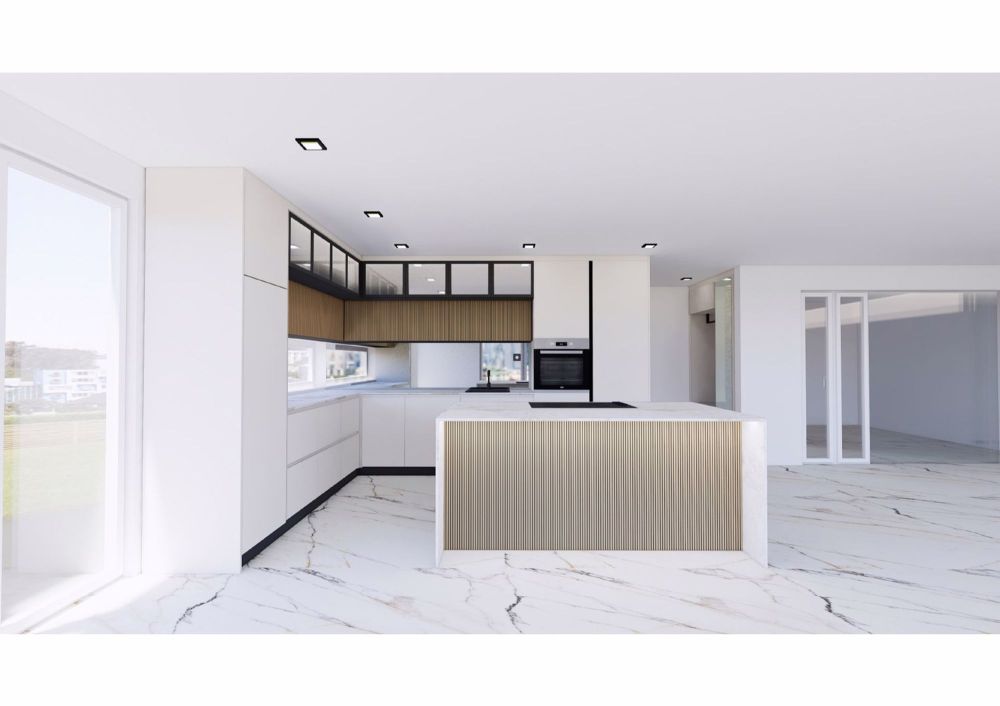 Stilvolle Terrassenwohnung mit Panoramasicht und hauseigenem Fitnessraum - Bild 1