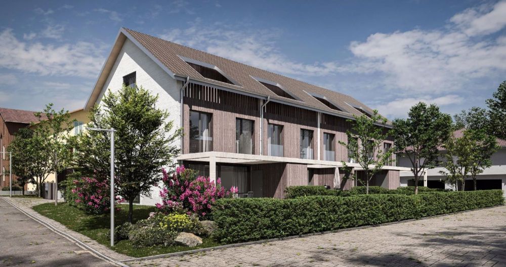 Neubau 6.5-Zimmer Reihenhaus in Meisterschwanden - Image 1