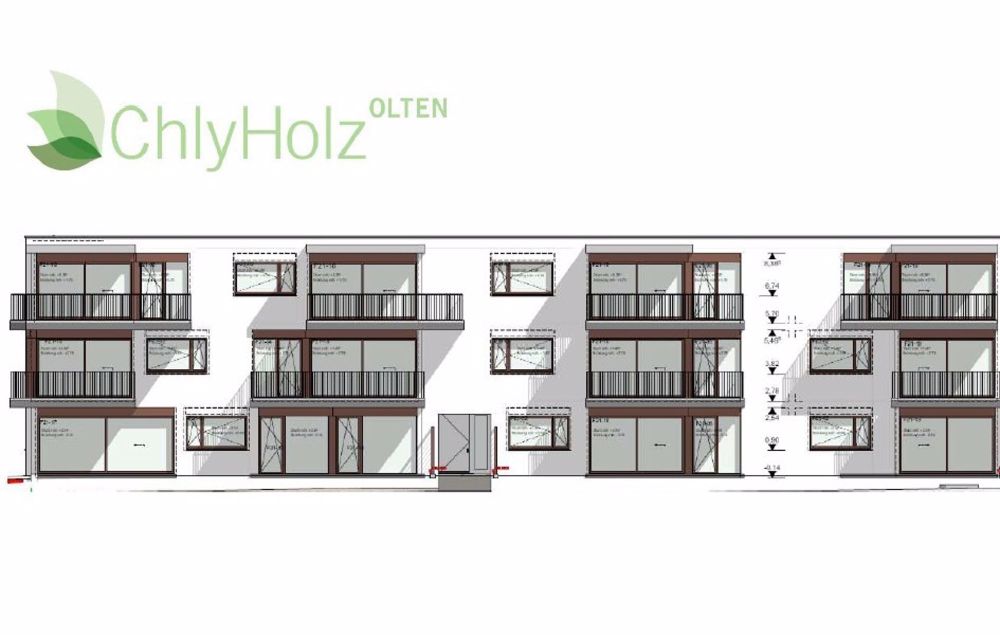 Moderne 2.5-Zimmer-Wohnung im Chlyholz, Olten - Bild 12