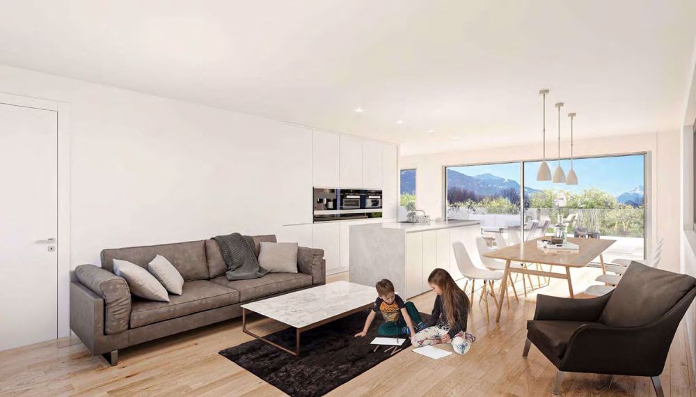 Appartements studios avec jardin dans une nouvelle promotion- Sion - Bild 13
