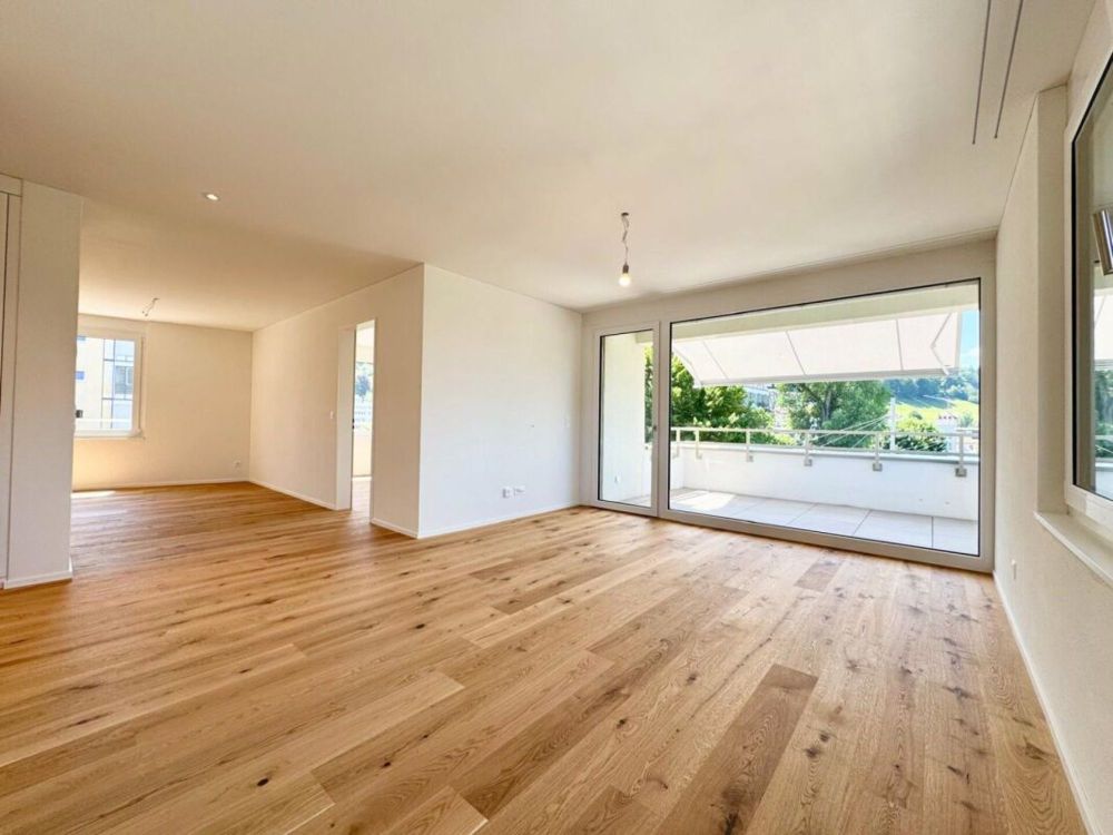 Schöne 2 1/2 Zimmer-Neubauwohnung an bester Lage in St. Gallen - Bild 6