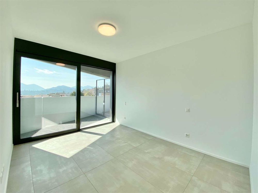 Elegantes Appartement mit Terrasse in Breganzona, Neubau - Bild 10