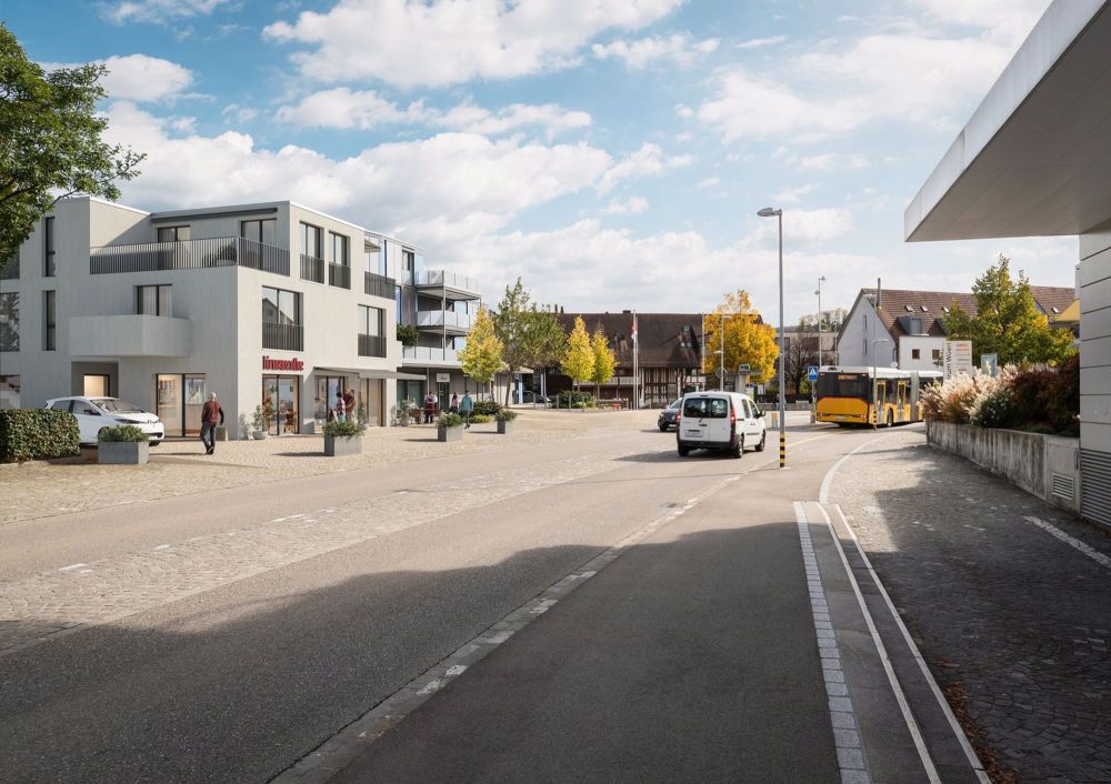 Moderne 1.5-Zimmer-Attikawohnung in Birmensdorf mit grosszügiger Terrasse - Bild 3