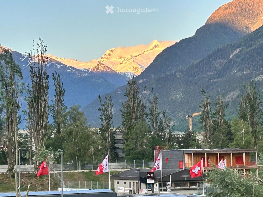 Modern 5.5-Room Apartment with Stunning Mountain Views in Visp - Bild 3