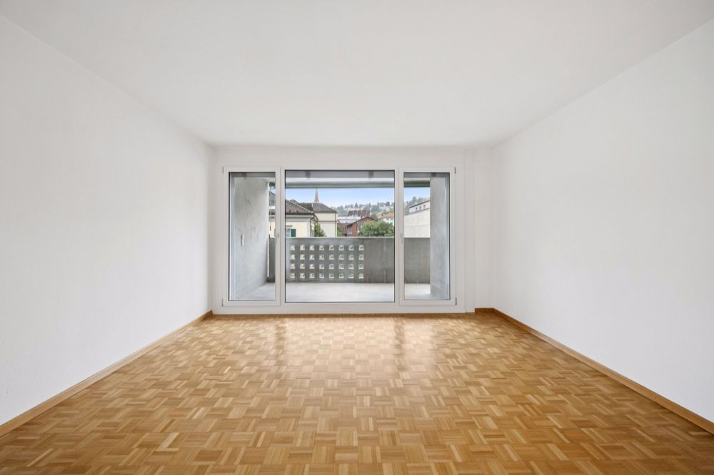 Erstvermietung nach Sanierung: 1-Zimmer-Wohnung in der Nähe der HSG und der Fachhochschule St.Gallen - Bild 4