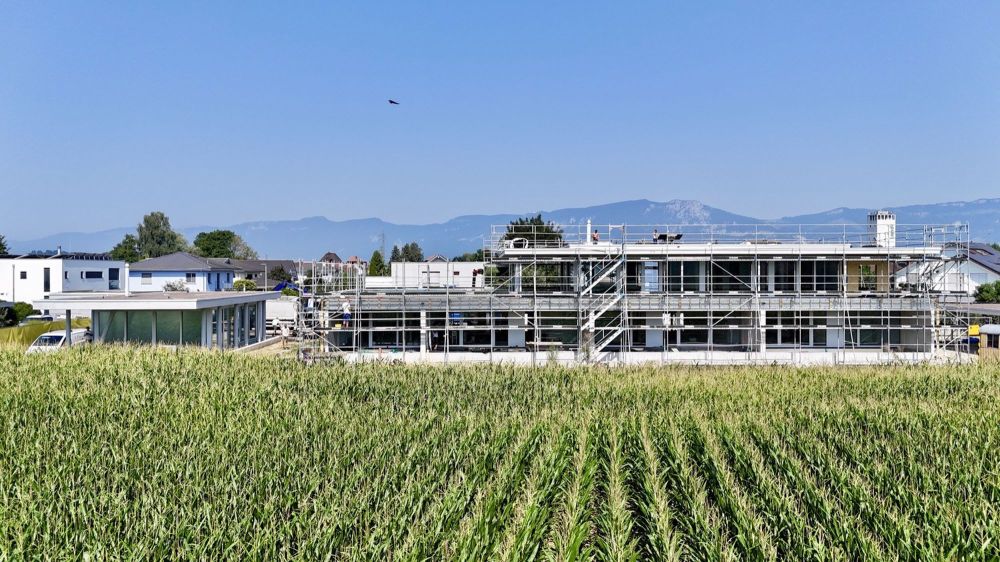 Exklusive 3.5-Zimmerwohnung an ruhiger, unverbauter Lage - Bild 12