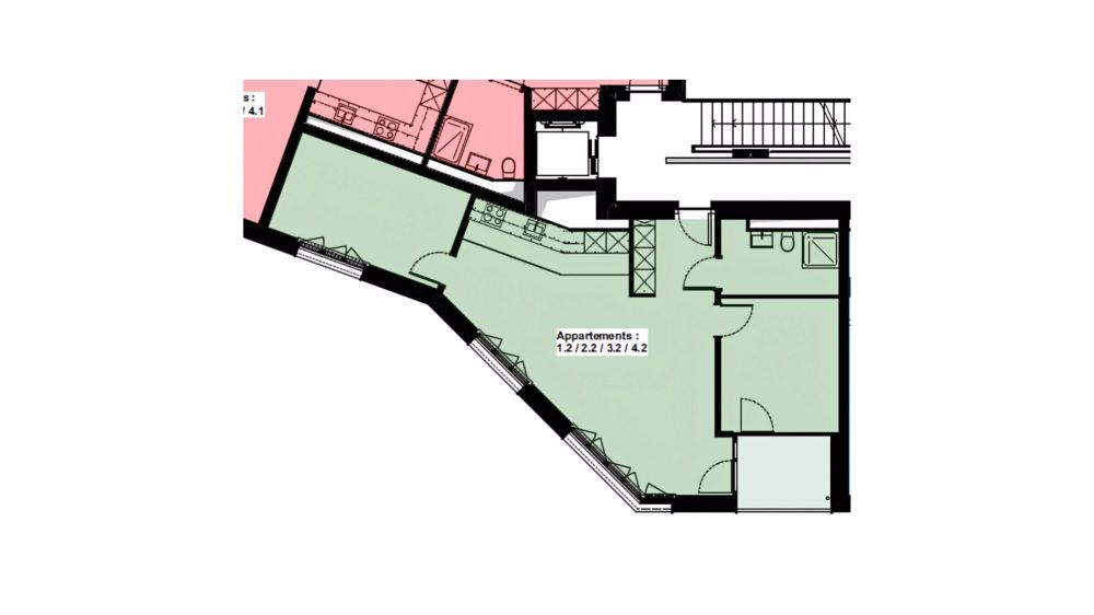 Appartement moderne de 3.5 pièces, idéalement situé à Bulle | dreamo.ch - Bild 3