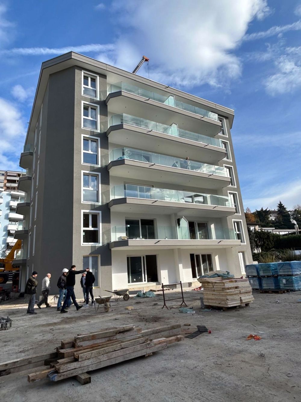 Nuovissimi appartamenti a Morbio Inferiore - 3,5 locali diverse tipologie - Bild 2