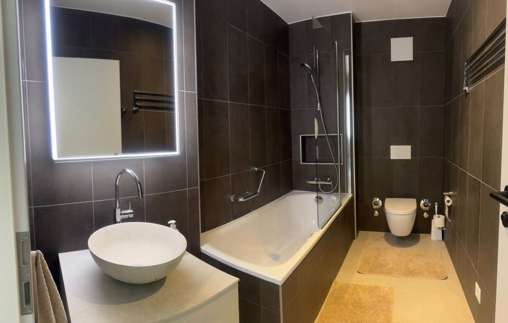Luxurious furnished newly built apartment in Pully with all around balcony - Bild 4