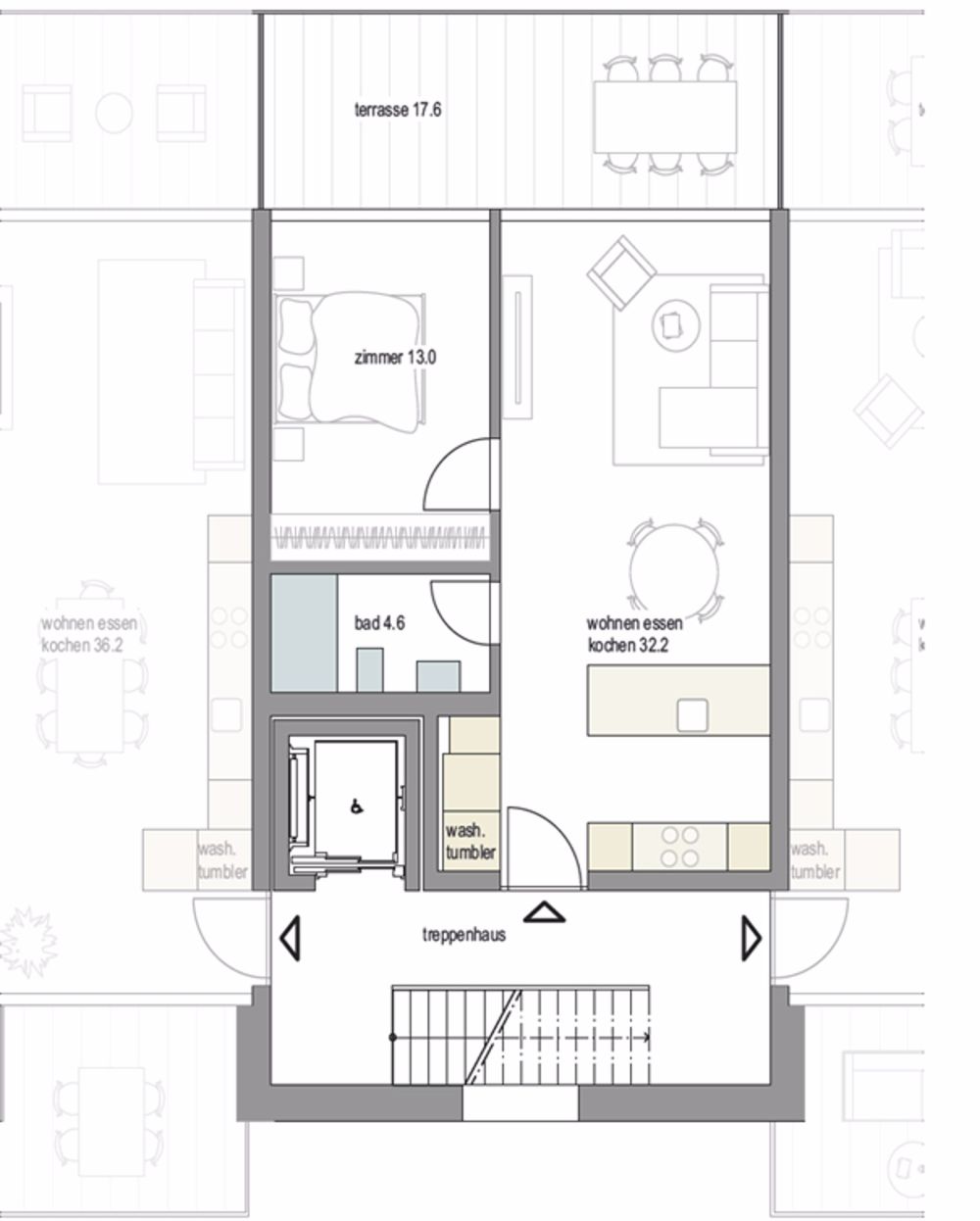Moderne 2.5-Zimmer-Neubau-Wohnungen in Olten - Bild 5