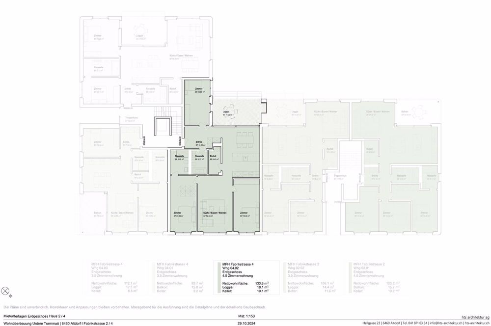 Schöne 4.5-Zimmer-Neubauwohnung - 4.02 - Bild 5