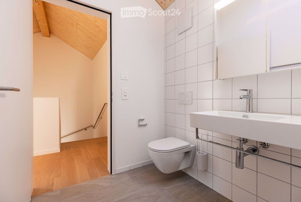 NEUBAU 5.5-Zimmer-Maisonettewohnung mit herrlicher Aussicht über Herisau - Bild 7