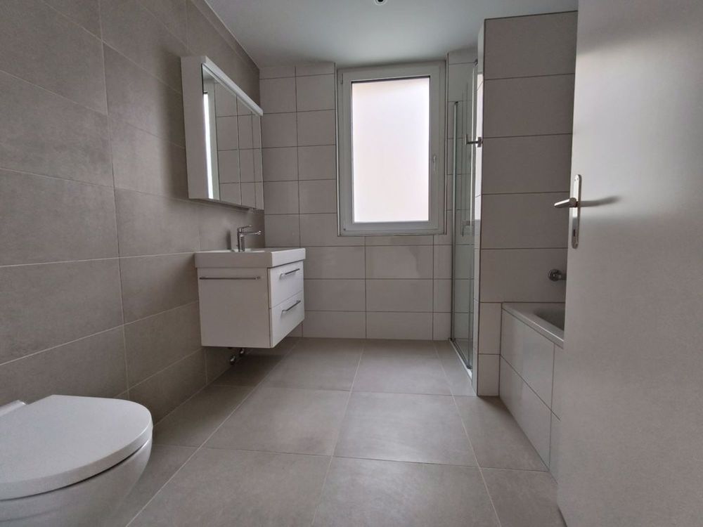 Erstvermietung einer 3.5 Zimmerwohnung in ruhigem Wohnquartier - Badezimmer.png