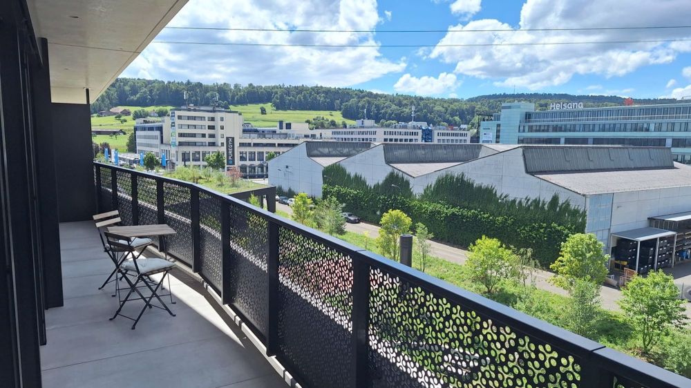 70m2 MOBILIERTES Modernes 2,5-Zimmer-Apartment in Dübendorf, NEU gebaut 2024 - Bild 7