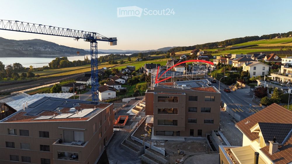 Moderne 4.5-Zimmer-Neubauwohnung mit Seeblick in Aesch LU - Bild 5