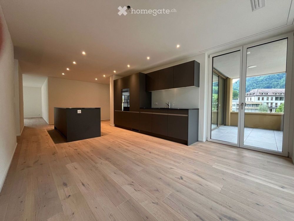 Erstvermietung exklusiver Wohnung im Eigentumsstandard - Bild 1