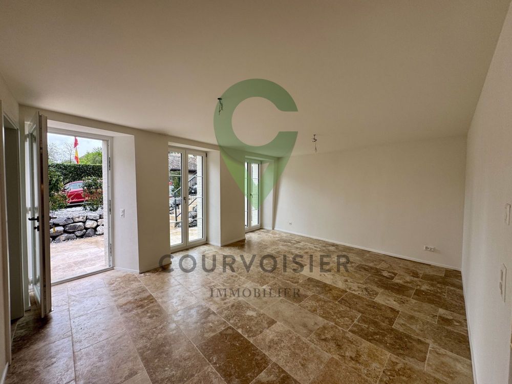 A LOUER DE SUITE Appartement neuf de 2.5 pièces avec cachet à Aubonne - Bild 1