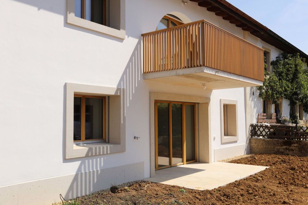 Neue 3,5-Zimmer-Wohnung mit Garten, Terrasse, Kräutergarten und Parkplatz - Bild 6