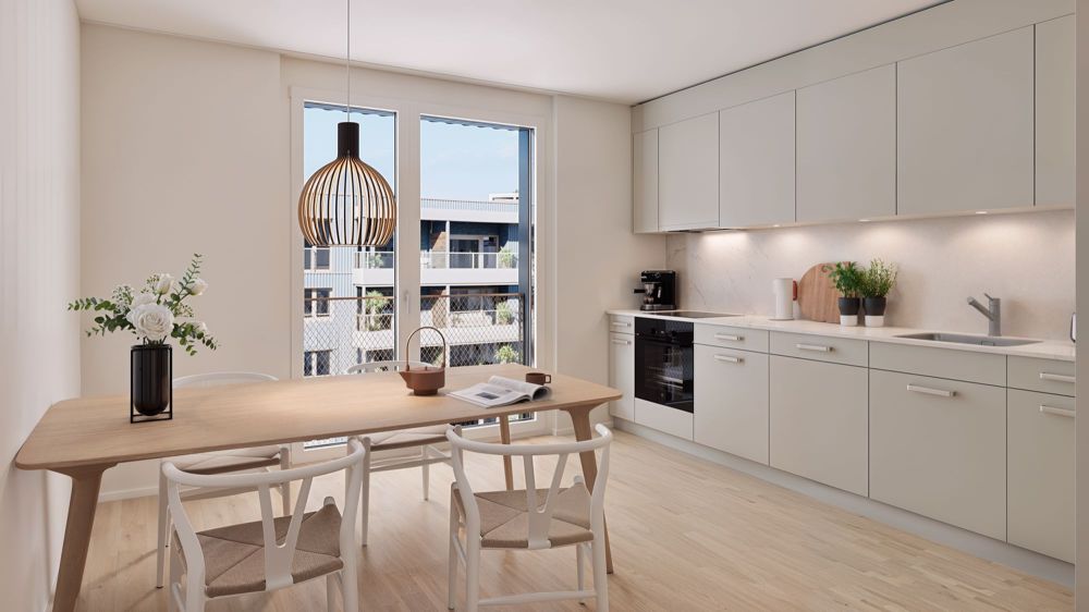 Apartment for rent, Hühnerbühlstrasse 33-51, in Bolligen, Switzerland - Bild 3
