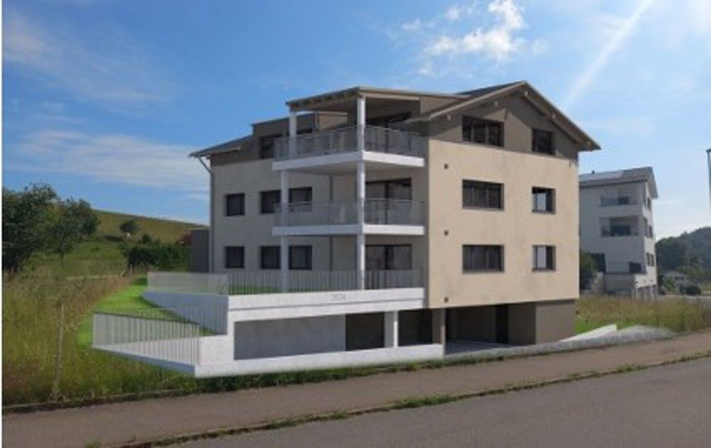 5.5-Zimmer-Dachgeschosswohnung in Roggliswil - Bild 1