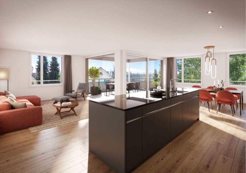 Erstbezug: Grosszügige 4.5-Zimmer Wohnung in Weinfelden - Bild 3