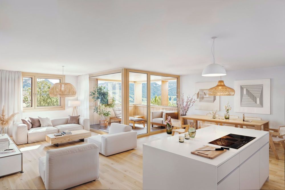 Neubauprojekt Rässes in Appenzell, 3.5 & 4.5 Zimmer-Wohnungen - Bild 5