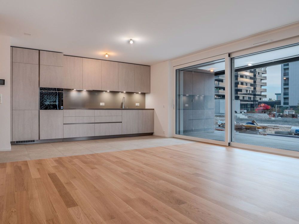 Appartement neuf de 2 1/2 pièces à Romont, disponible immédiatement - Bild 3