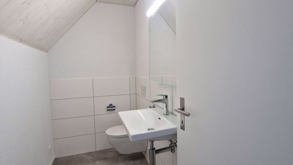 ERSTVERMIETUNG - 3.5-Zi.-Wohnung mit Galerie und eigener Waschküche - WC auf Galerie