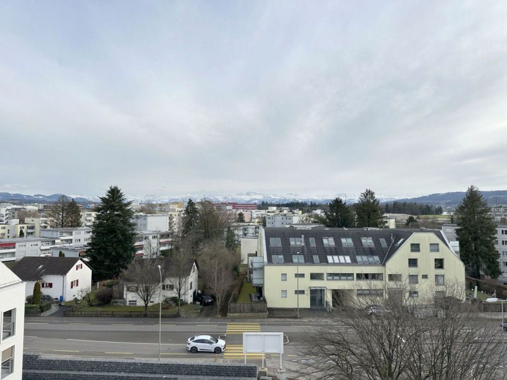 CUBES VOLKETSWIL - Aussicht