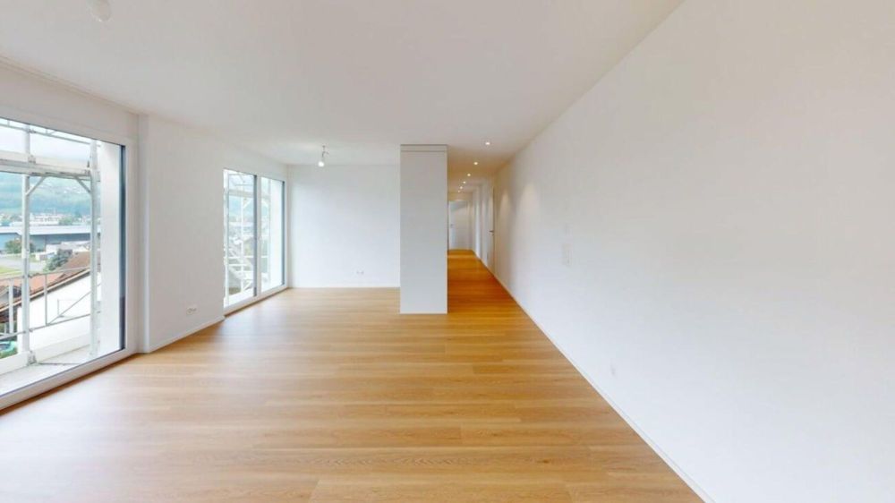 3½ Zi-Neubauwohnung im Erdgeschoss mit herrlicher Aussicht - Bild 2