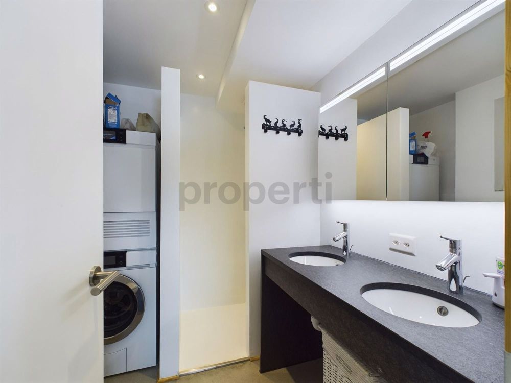 3 ½ Zimmer-Dachwohnung in Cunter mieten - Bild 9