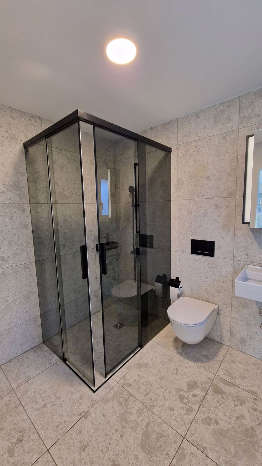 1.5-Zimmerwohnung im EG - klein aber fein - Dusche