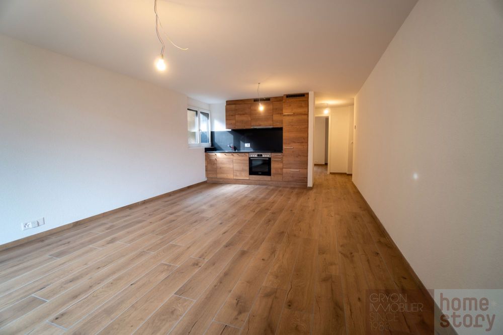 2.5 pièces neuf à louer à l'année à Gryon - Bild 5