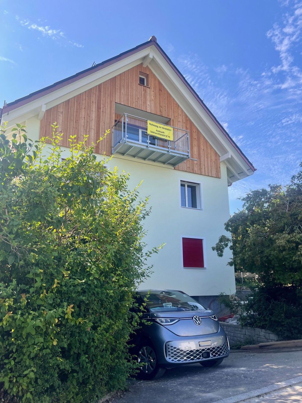 Erstvermietung - Wunderschöne Dachwohnung in Oberglatt! - Bild 9