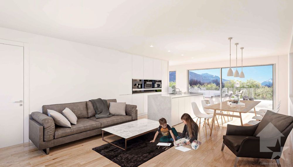 Bel appt de 3,5 pces dès 96 m2 avec balcon ou terrasse - Bild 8