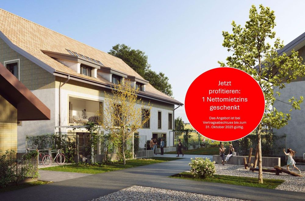 3.5 Zimmerwohnung in Höri - Bild 1