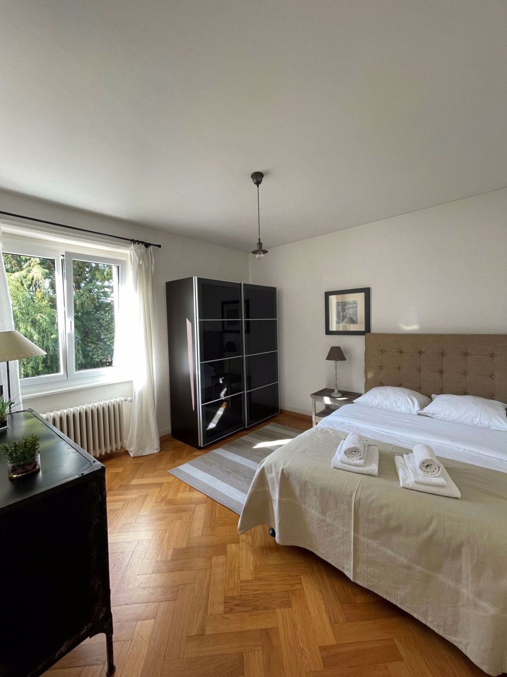 Réf - Métairie 13 - Chambre 1, lit double