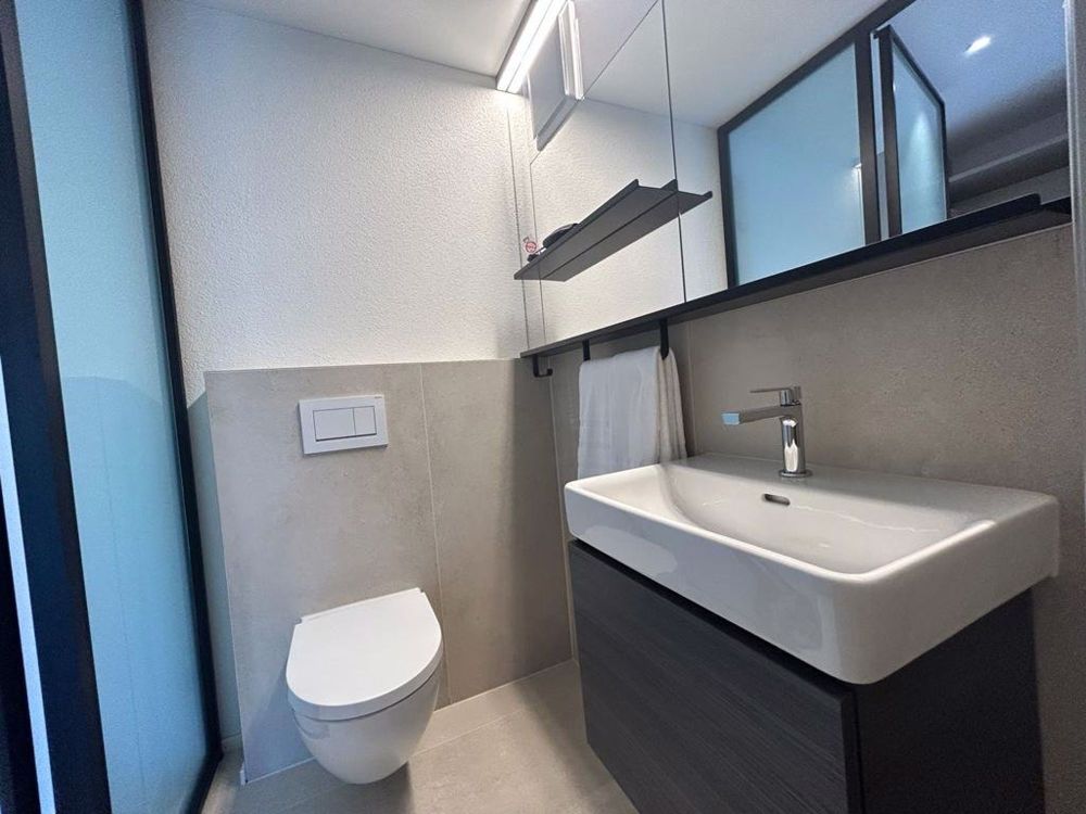 Business Apartments in Flughafennähe - Bad
