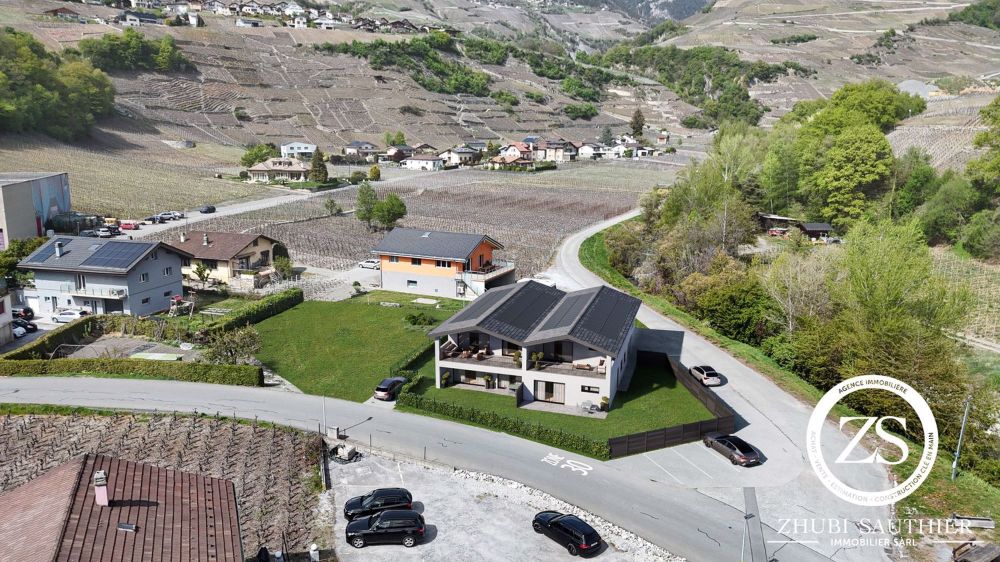 Dachgeschoss von 3.5 Zimmern - Residenz "Les Combes" App. 02 - Bild 6