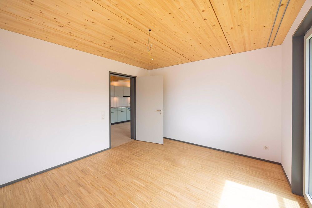 Erstbezug - Wohnen im Alter ab 55 Jahren - Wunderschöne Wohnung - Schlafzimmer