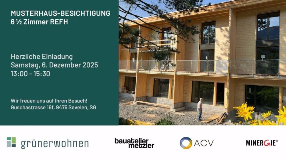 11 familienfreundliche Reiheneinfamilienhäuser - inmitten wunderbarer Grünräume nahe des Bahnhofs - Bild 9